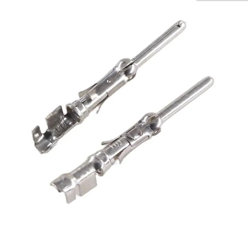 10-100pcs Original and New Connector Imported Tinned Terminal Aviation Plug Pin Male Pin 1-66361-2