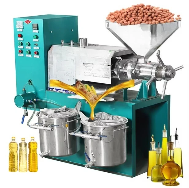 Cold Oil Press Machine Vegetable Oil Making Machine Peanut Oil Pressing Machine