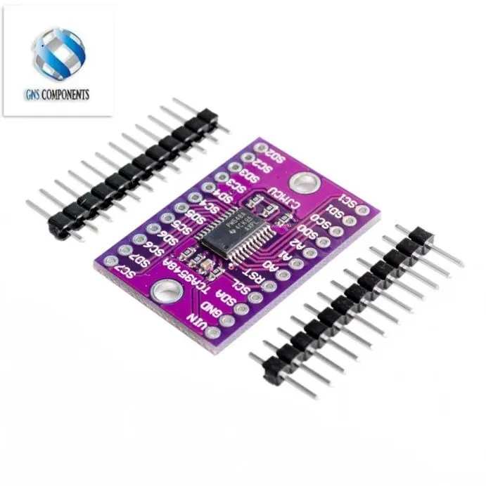 

TCA9548A 1-to-8 I2C 8 -way multi-channel expansion board IIC module development board