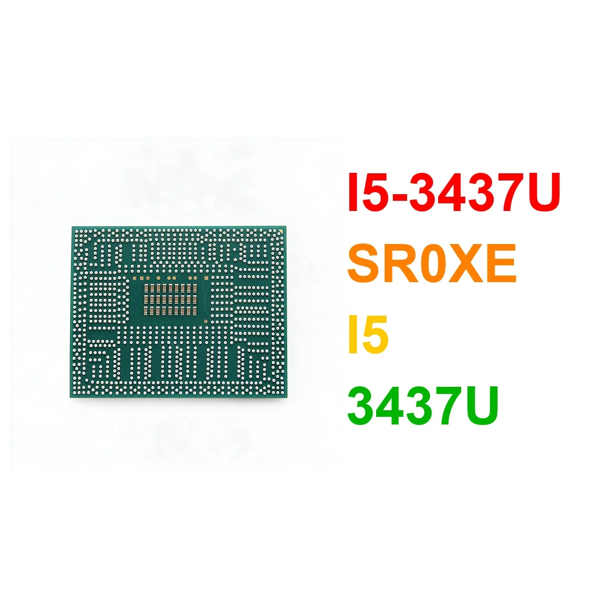  i5-3437U SR0XE i5 3437U BGA Chipset