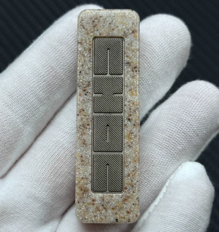 Used EDC Lautie Sesame Candy Chocolate Stress Relief Toy Pocket Toy Fidget Slider Decompression Toy For Adult