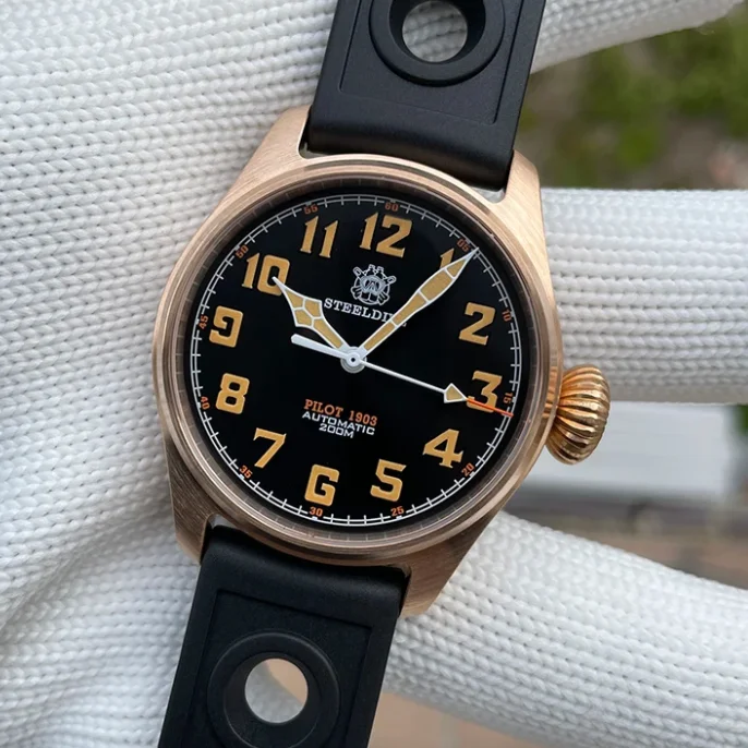 Steeldive Men Pilot… - image