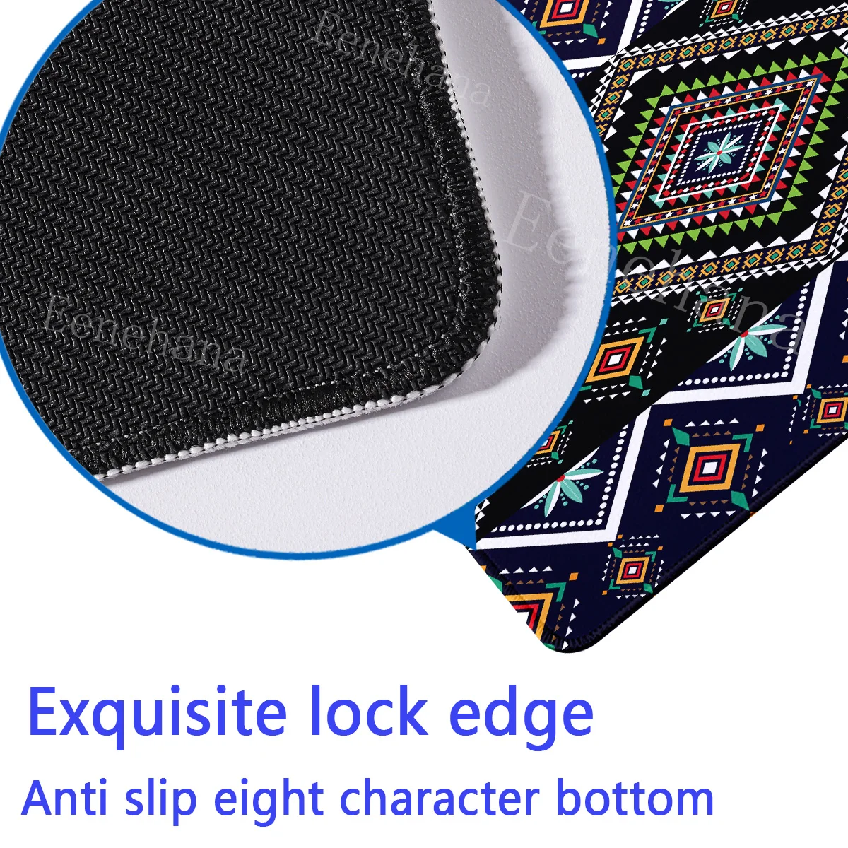 لوحة ماوس بنمط ريترو غامض فارسي، لوحة ماوس ألعاب الكمبيوتر، حصيرة ماوس مطاطية، لوحة مفاتيح ألعاب، مكتب مطاطي، حصيرة مكتبية