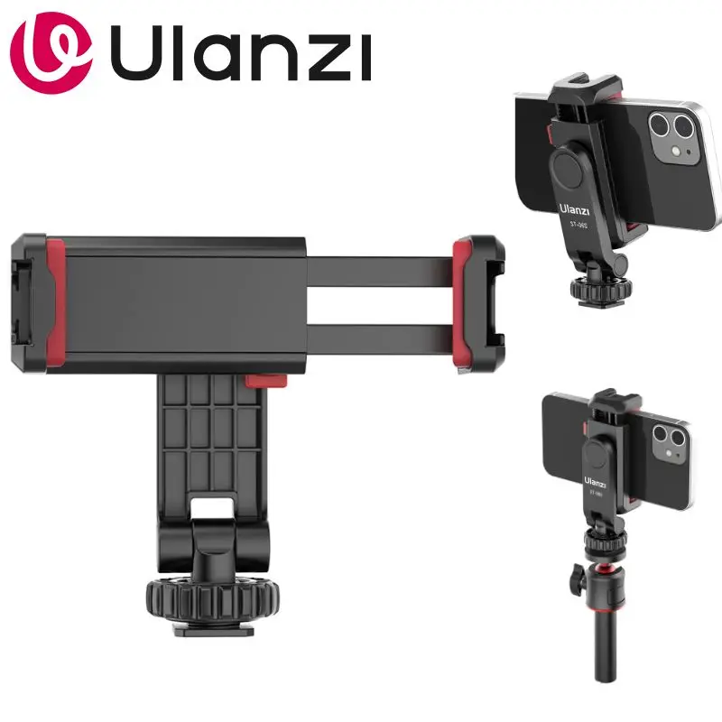 suporte-de-telefone-multifuncional-ulanzi-st-06s-com-cold-shoe-para-gravacao-de-videos-e-vlogs-expansao-dupla-de-cold-shoe-para-microfone-e-luz-led
