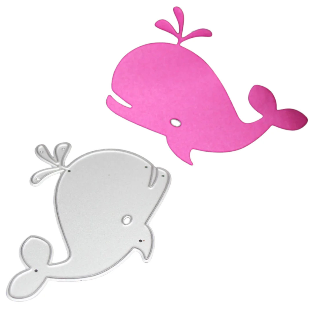 

YINISE Metal Cutting Dies Scrapbooking Stencils Dolphin DIY PAPER Album Cards Decoration Embossing Folder Die Cut CRAFTS MOLDS