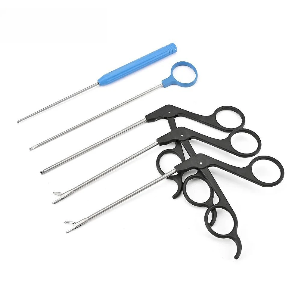 Knee Arthroscopy Practice Tool Kit, Punch  Suture Forceps, Knot Pusher, Probes
