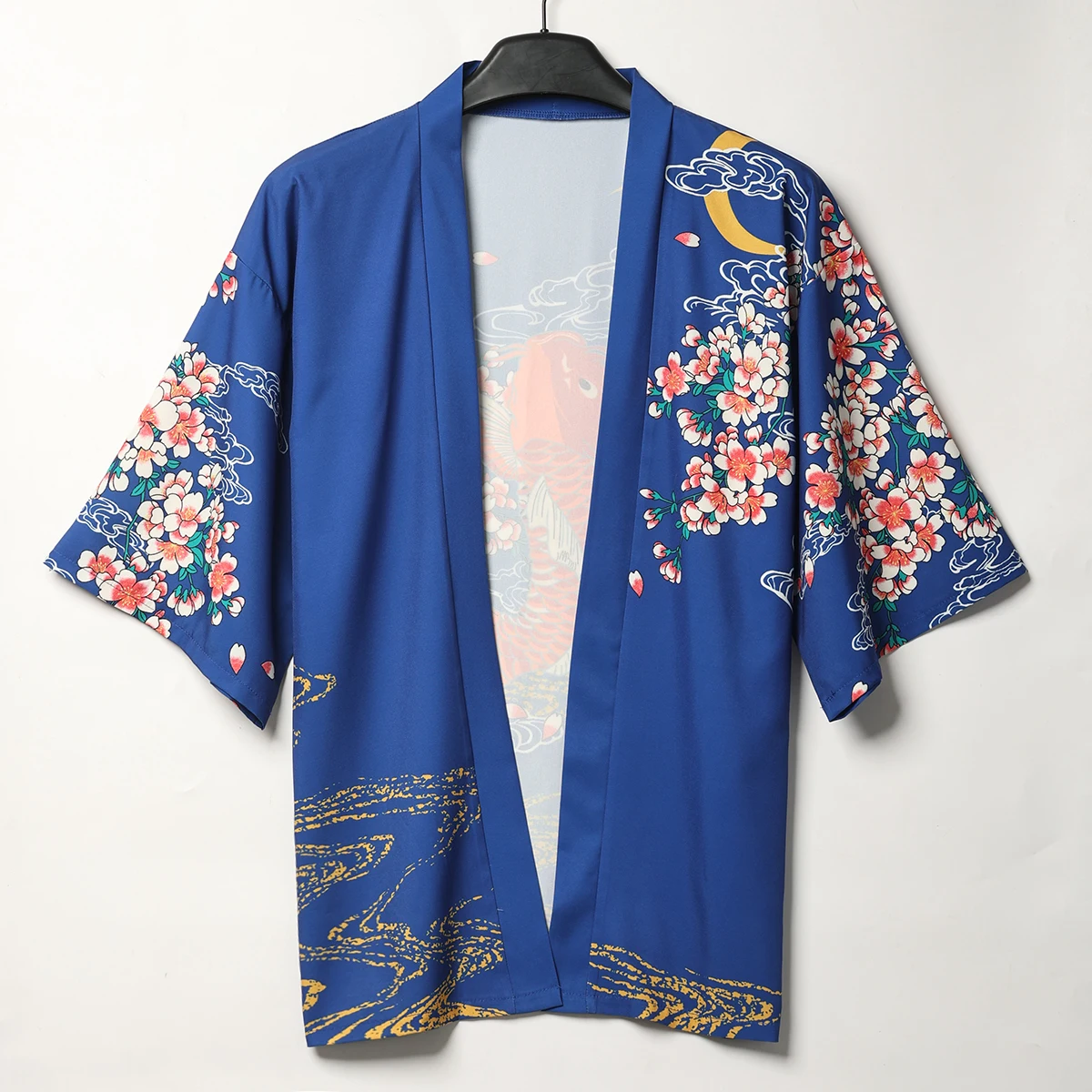 سترة صوفية شال كيمونو ياباني لتغطية المعطف