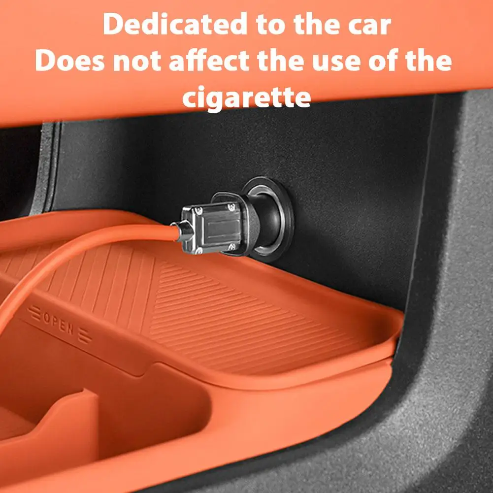 صندوق تخزين بطبقة مزدوجة تحت وحدة التحكم المركزية، ديكور داخلي للسيارة من السيليكون عالي الجودة، تعديل حديث لـ LIxiang L8