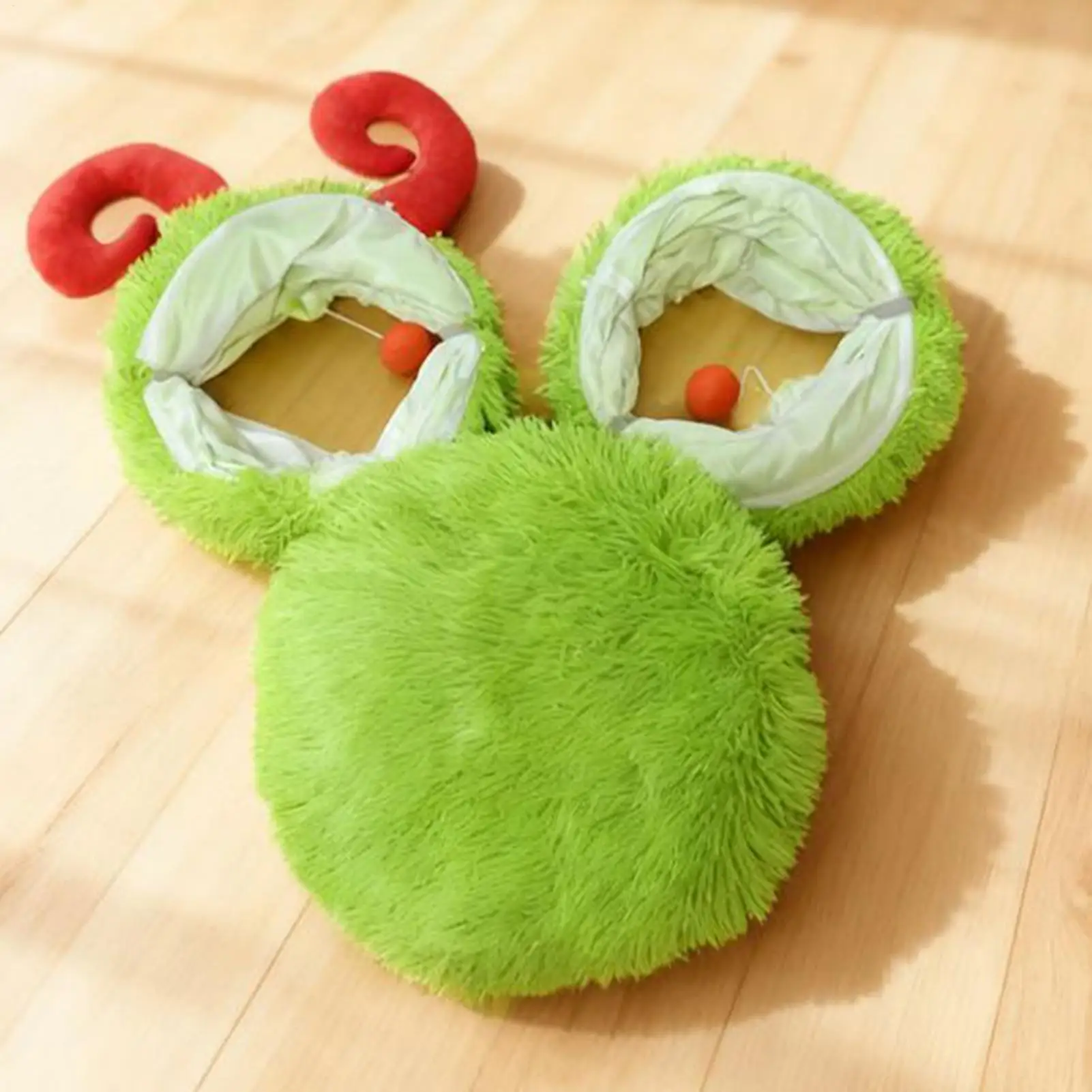 

Туннель для кошачьего пончика, мягкий моющийся с шариком, теплая кровать для кошачьего пончика, игровой туннель для котенка, щенка, маленькой собаки, кролика, домашнего животного, хорца, шиншиллы