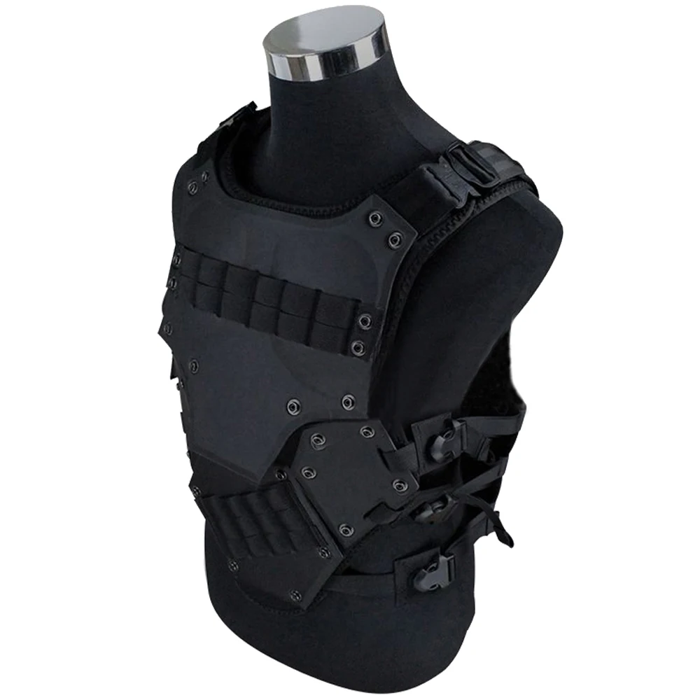 Tactical Vest Body Armor JPC Molle Plate Carrier Hunting Vest Outdoor CS Game Paintball Airsoft Vest Paintball Equipment