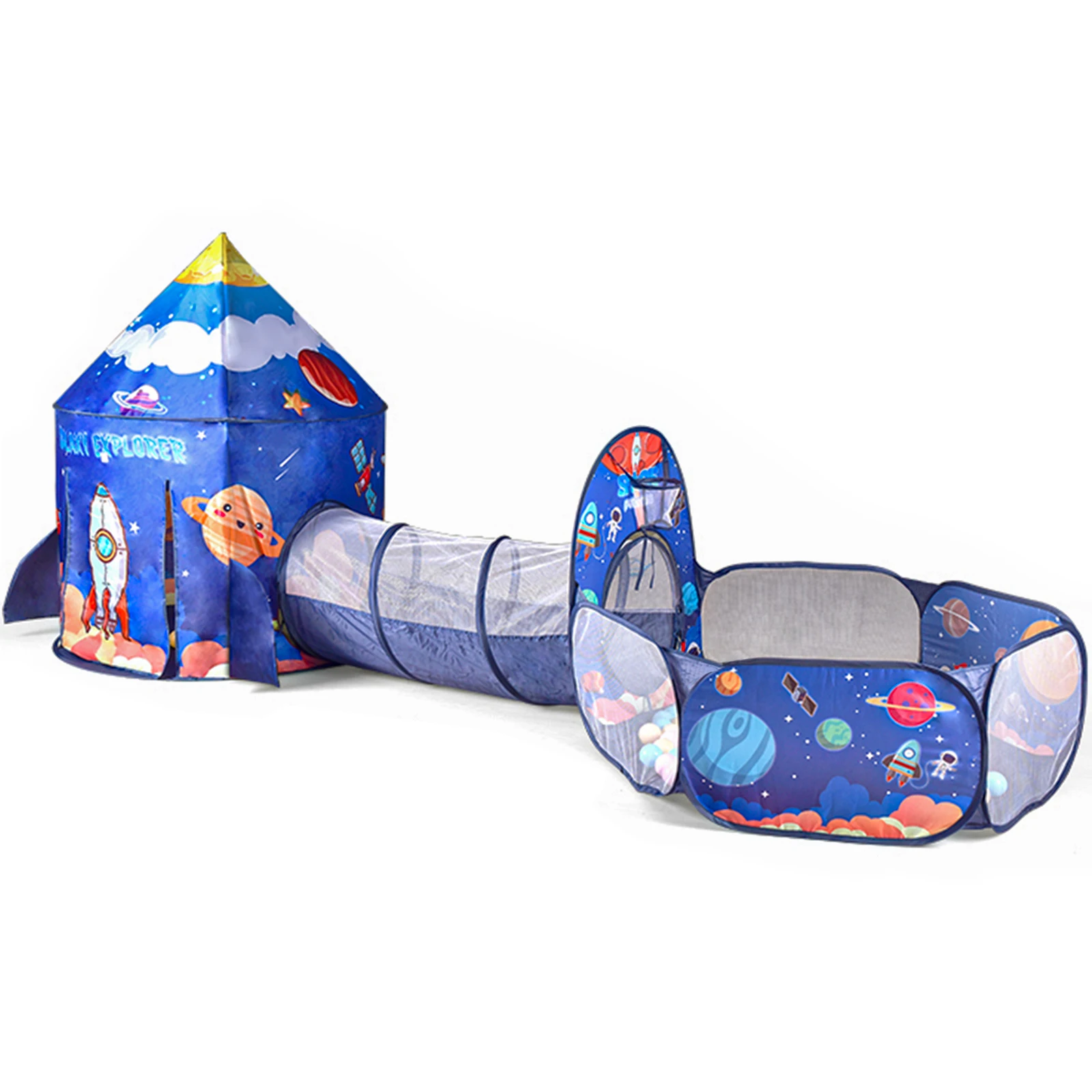 

3+ Kids Space Adventure Play Set,Indoor Space Adventure Toys for Boys And Girls