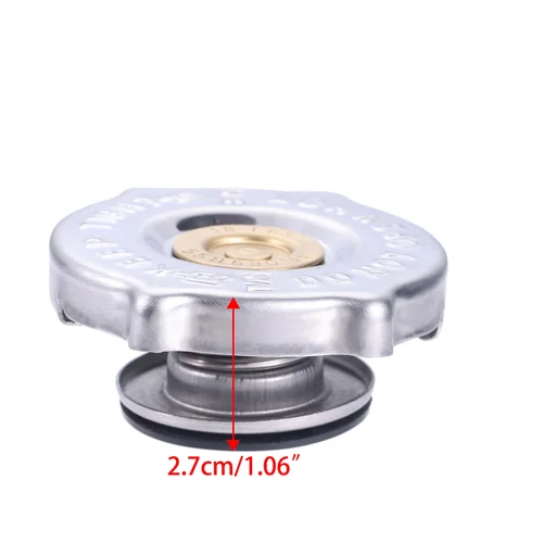 Imagen 2 del producto Tapa del radiador del coche 52028974 AA 52079880 AA 55116901 AA para Dodge Caliber Avenger Durango Jouney Jeep Compass Patriot Chrysler Sebring