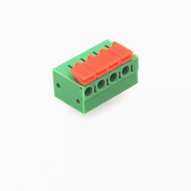 PCB 용수철 나사 터미널 블록 커넥터, KF142V KF142R, 5.08mm, 2P, 3P, 4P, 5P, 6P, 8P, 5 개