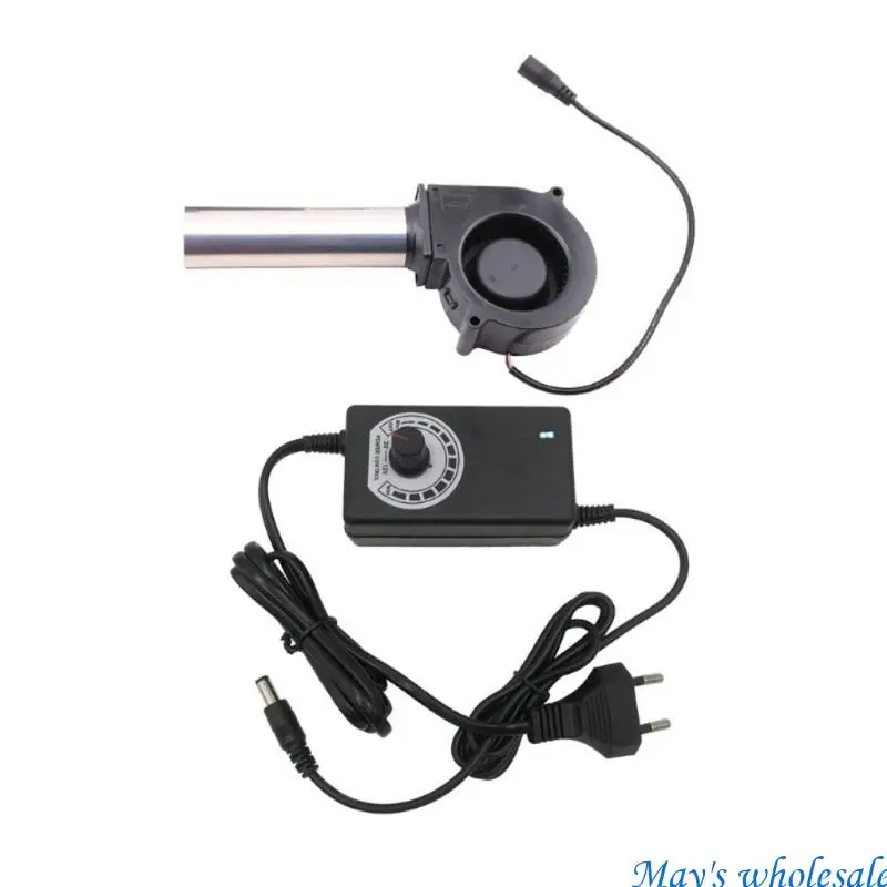 

Вентилятор для барбекю, угольный вентилятор, электрический стартер для адаптера для пикника с углем, 448A