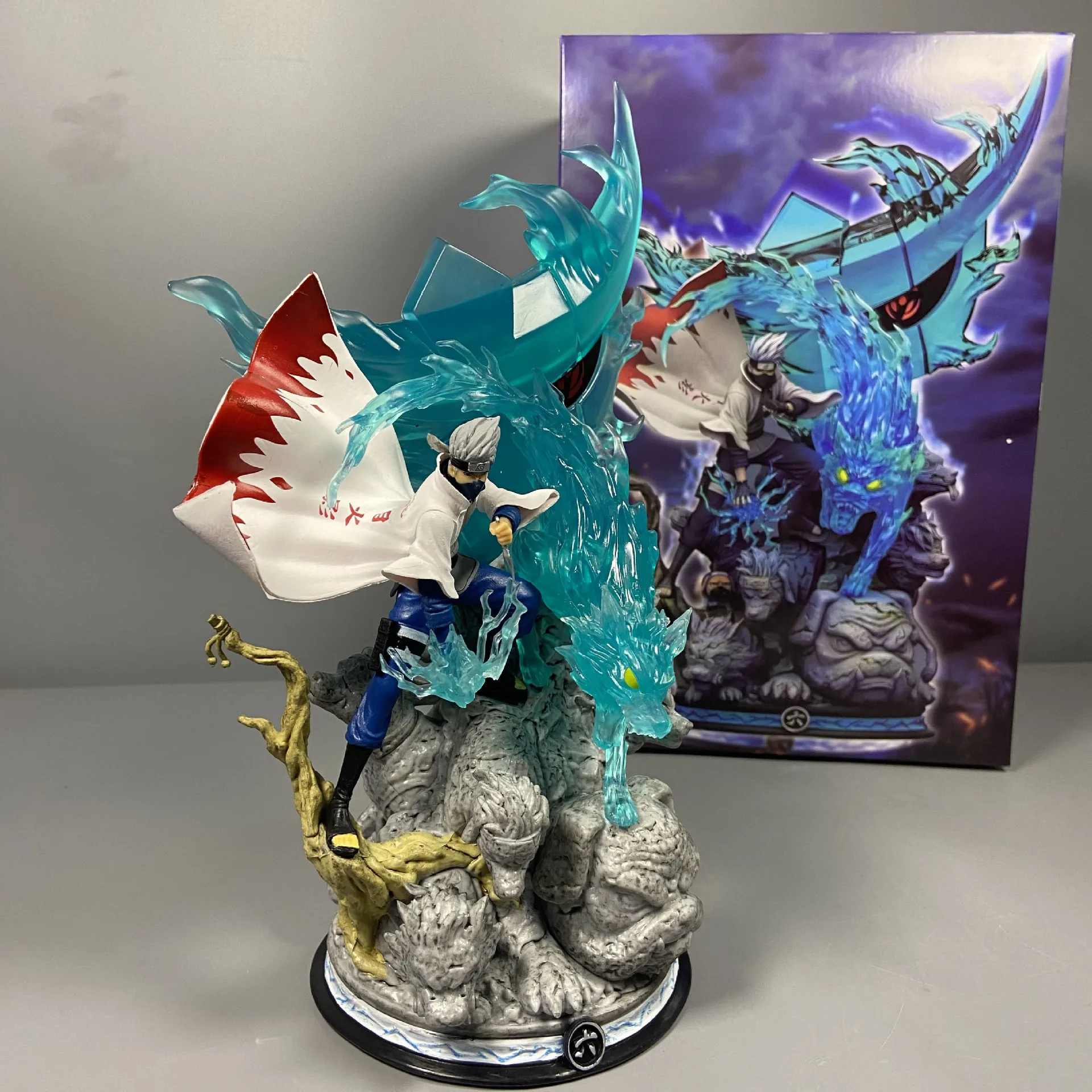 27cm Anime Naruto Figur Hatake Kakashi Figuren gk Action figur PVC Statue Modell Puppe Ornament Sammlung Raum Dekora Spielzeug Geschenk