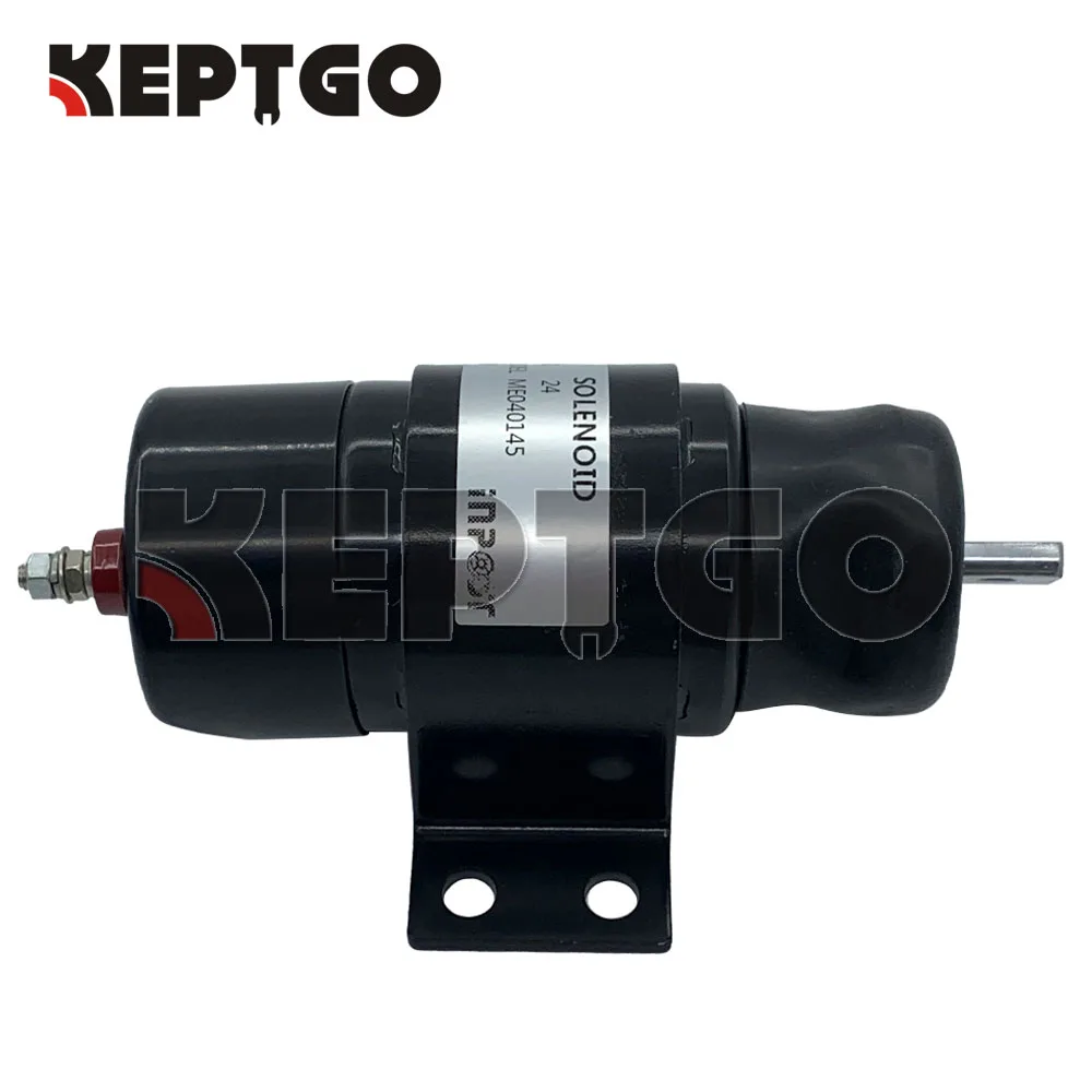 

New ME040145 Fuel Shutoff Solenoid For Kato HD800 HD900 HD250 HD450 Excavator