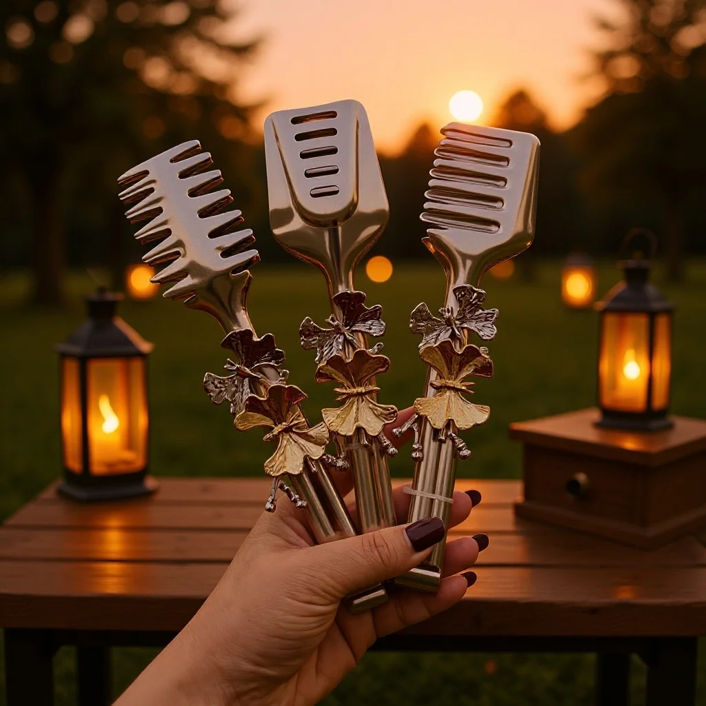 Multi-functional Stainless Steel Food Clamp Creative New Butterfly Style Food Bread Clip Kitchen Salad Clamp Creative Steak Clip