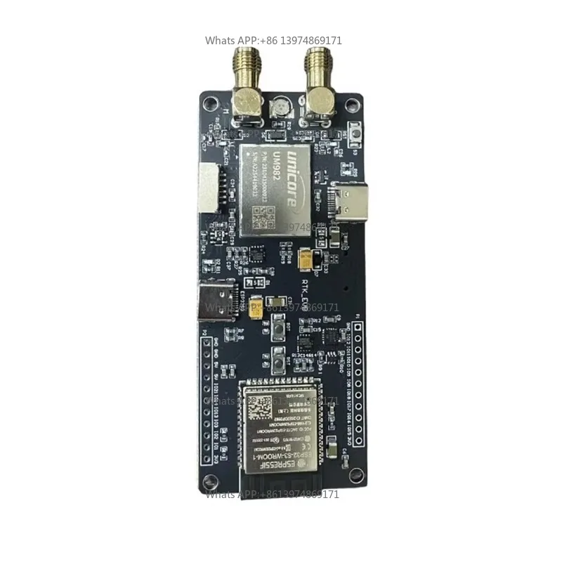 UM982 Full-band GNSS RTK Dual-antenna Positioning And Orientation Module ESP32S3N16R8 WIFI BT BLE 5.0 Development Board