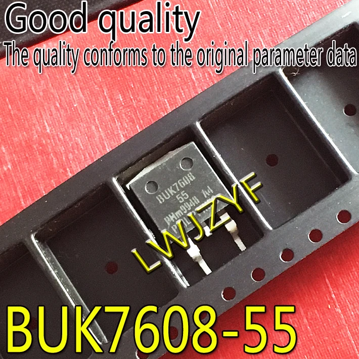 (1Pieces) New BUK7608-55 TO-263  MOSFET Fast shipping