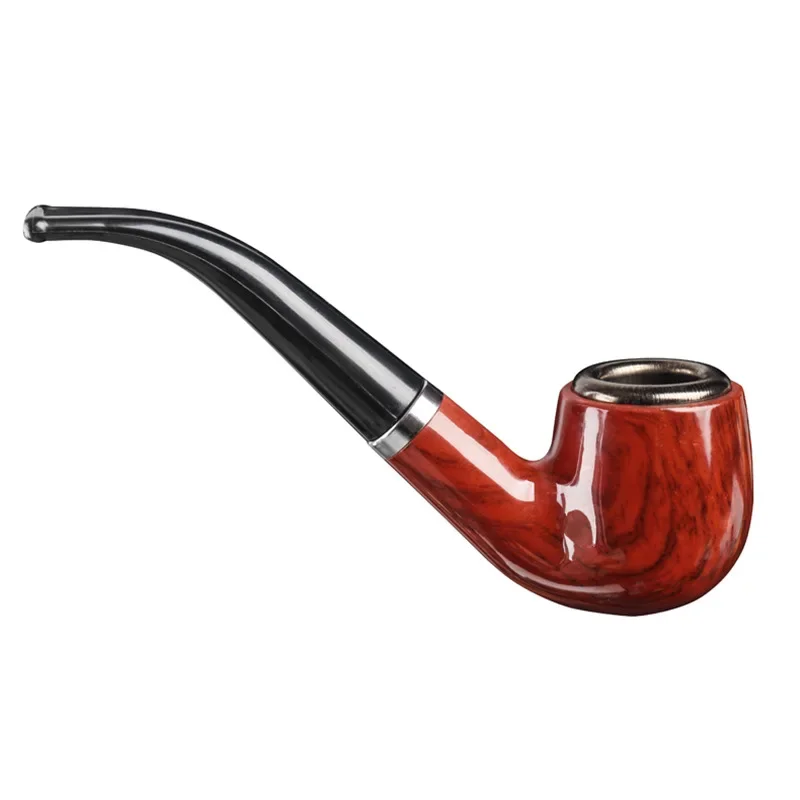 Pipe à fumer vintage durable à 2 usages, porte-cigare Laguna, pipe à fumer, accessoires pour fumeurs, cadeaux rouges, ZF808