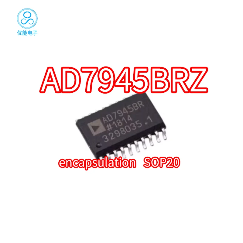 AD7945BRZ AD7945BR AD7945 SMD SOP20 package Analog-to-Digital Conversion Chip
