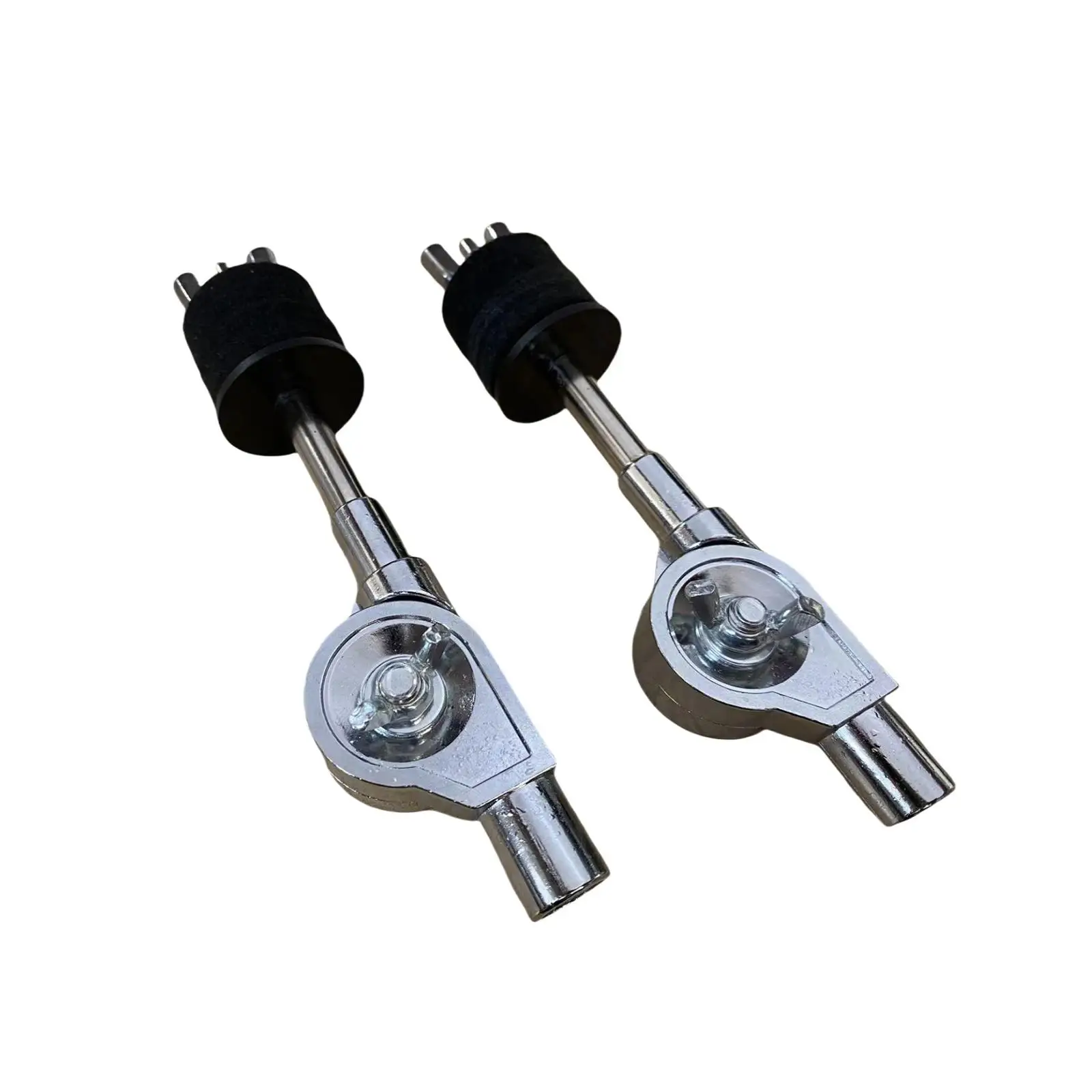 Metal Cymbal Arm Stand Holder Adjustable Boom Mount Cymbal Stacker Replacement Hardware for Drums Percussion Setup