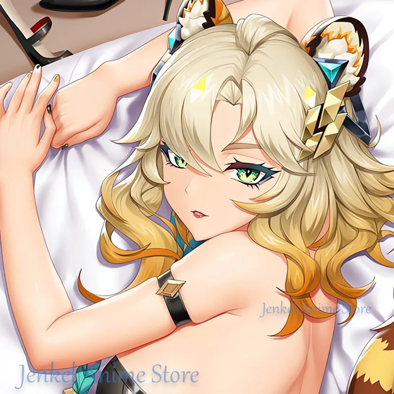 

Dakimakura Genshin Impact Xilonen, объемная соблазнительная наволочка в стиле аниме, наволочка для тела с двусторонним принтом в натуральную величину
