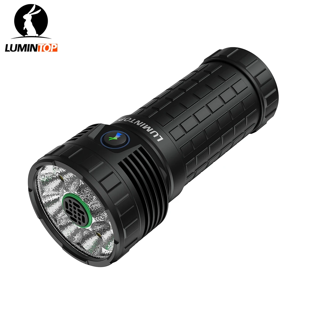 46950 flashlight Lumintop Mach USB TYPE-C 26000 lumens 520 meters powerful outdoor searching flashlight with side switch