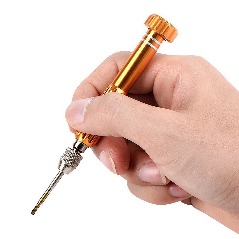 Imagem -05 - Jcd-portátil em Chave de Fenda de Alumínio Kit de Reparo de Precisão Multi-ferramenta