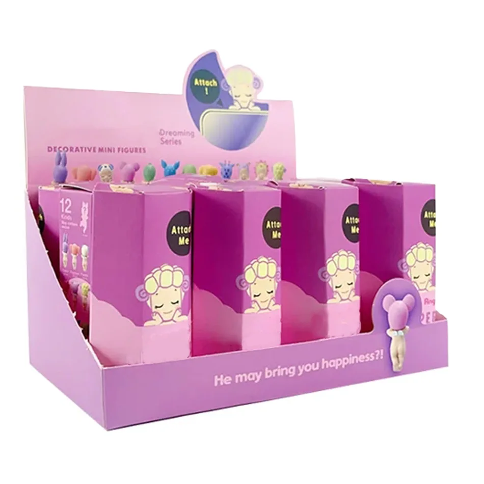 1-12pcs Dreaming Series Mystery Box Decorative Mini Figure Blind Box Toys Birthday Gift image 3