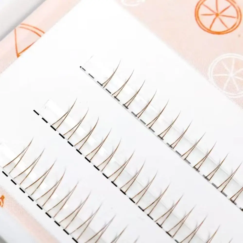 ขนตาปลอมแบบใหม่ อุปกรณ์แต่งตา ขนตาล่าง ทรงวี ขนตาล่างแบบแฮนด์เมด ขนตาปลอมติดเอง