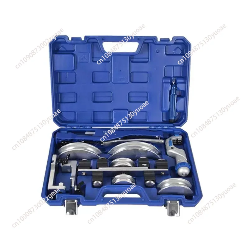 

Manual Lever Pipe Tube Bender Multi-Bending Air Condition Copper Tubing Combination Tool Kit for Plumbing And HVAC