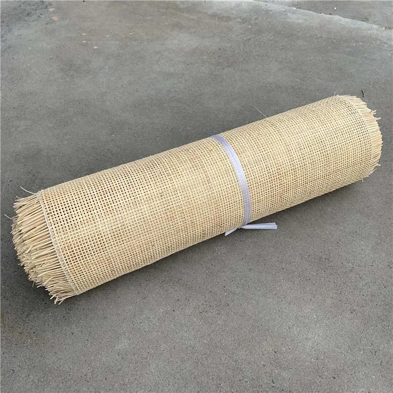 35/40/45/50cm Width Indonesian Rattan Roll Natural Cane Webbing Material For Home Chair Ceiling Cabinet Repair image 3