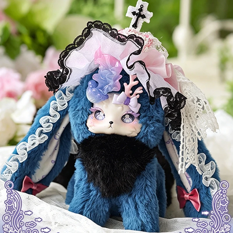 Tutulong V6 Blind Box Tutulong Fluffy Shore Serie Blindbox Fantastische Kreaturen Vinyl-Puppe Mystery Box Anime-Puppe Überraschungsspielzeug