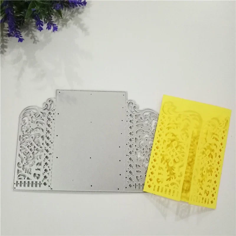 Greeting Card Cutting Dies for DIY Scrapbooking Envelop Diy Paper  Stencils