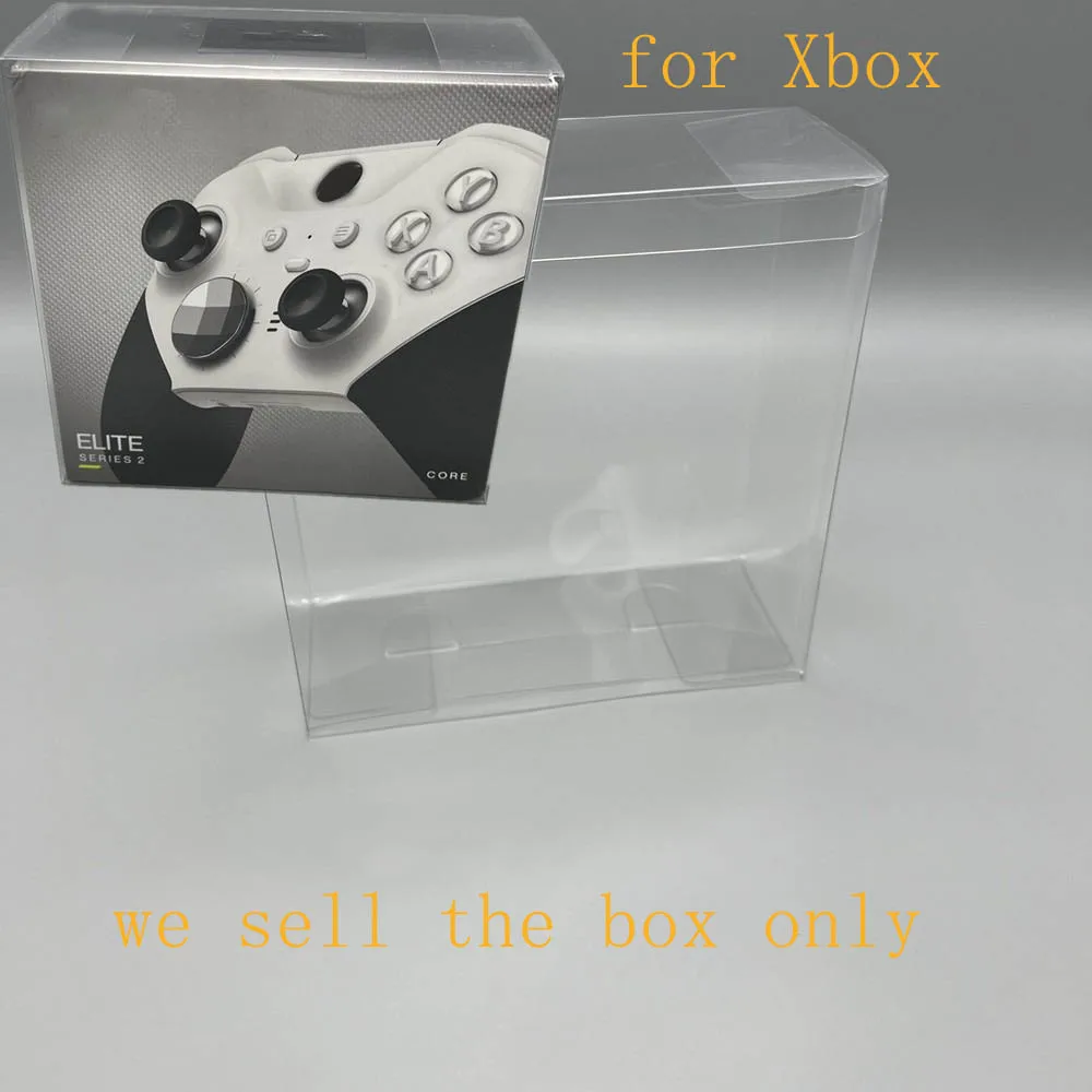 Collection Display Box for XBOX For Elite Handle Generation 1 and 2 Storage Youth Vsersion TEP Clear Collect Case