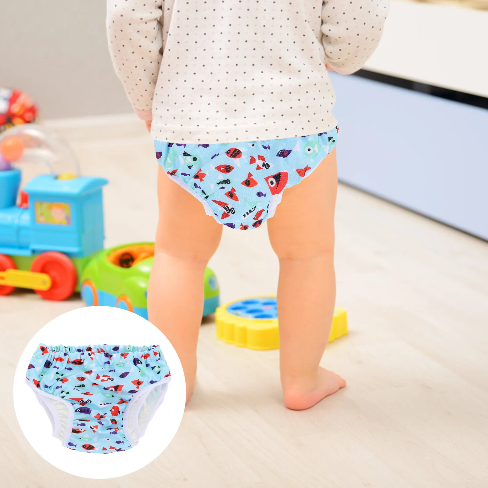 

Diapers Toddler Swim Infant Baby Swimsuit Boy Washable 25x22x08cm Reusable Sky-blue Training Pants