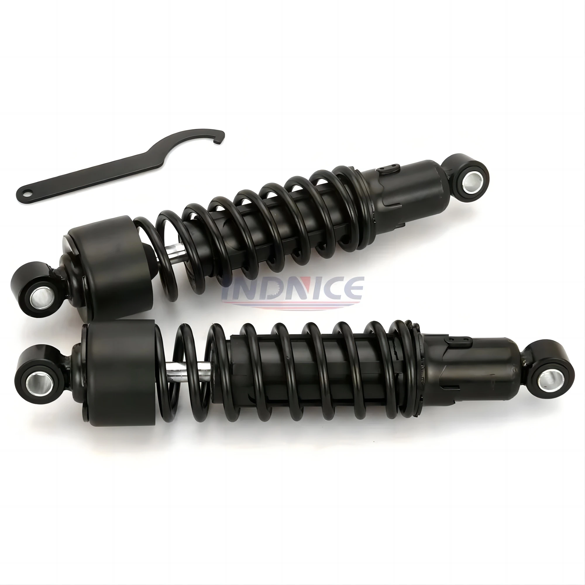 Black CNC Universal 298mm 12'' Motorcycle ATV Scooter Rear Shock Absorbers Suspension Cushion For Harley Sportster 883 Roadster