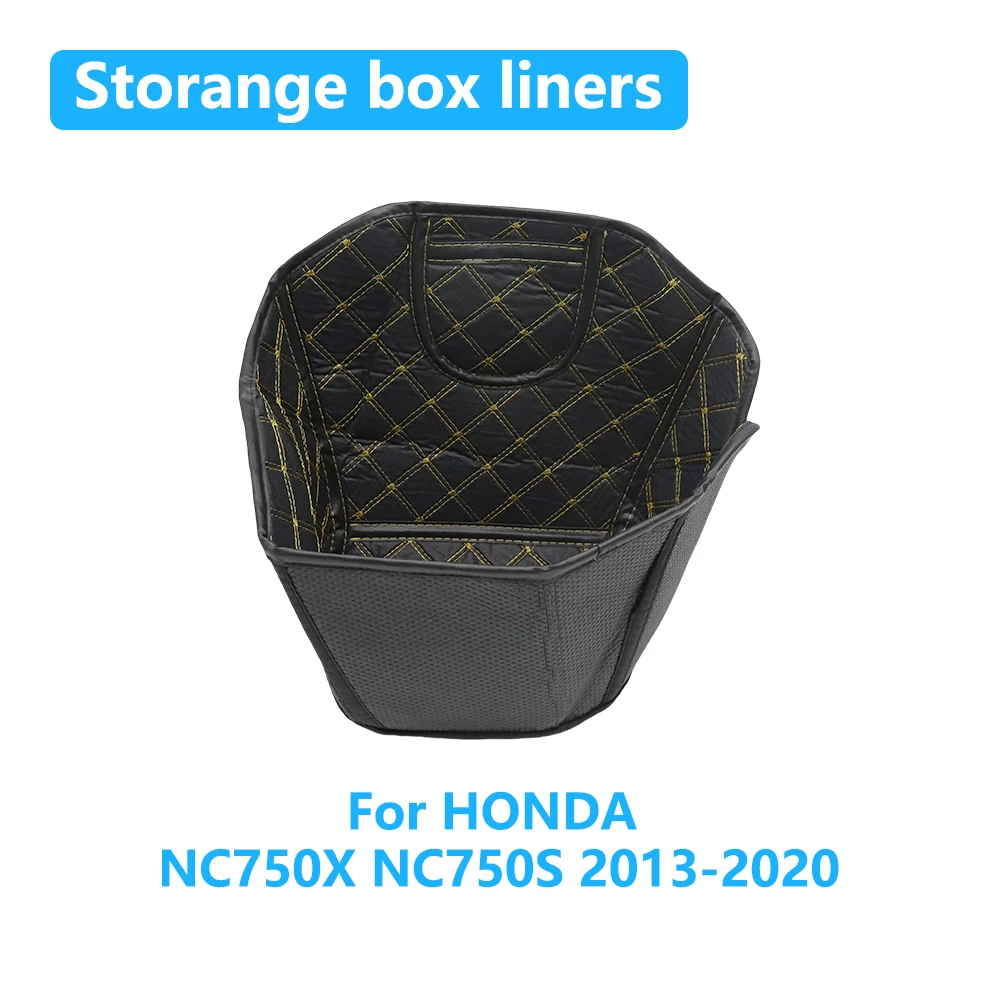 

For HONDA NC750X NC750S NC 750X 750S 2013-2020 Motorcycle Rear Trunk Inner Cushion Seat Bucket Storage Luggage Box Liner Pad