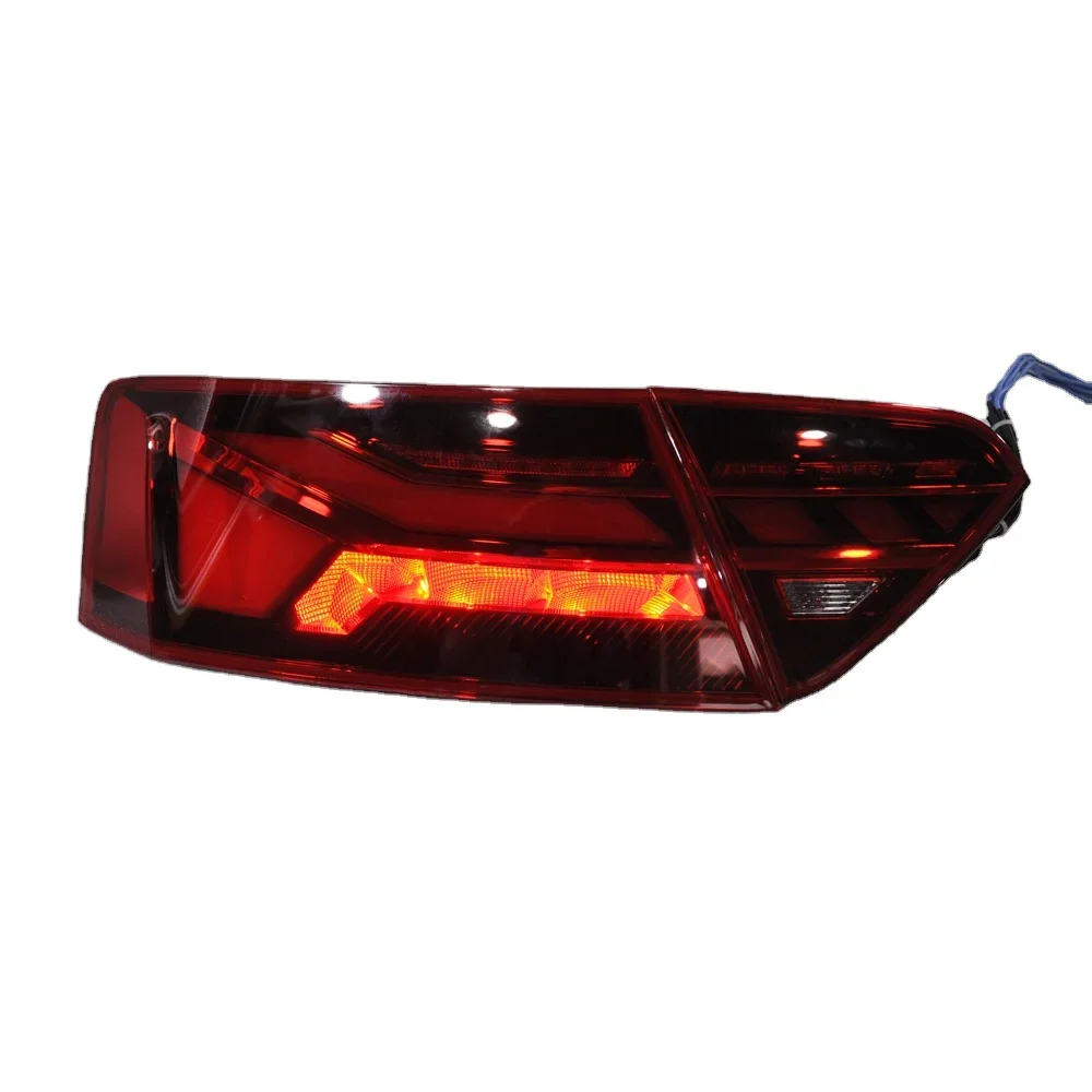 Modified A5 13-15 halogen upgrade 2021 LED FLOWING taillight led tail lights for car plug and play