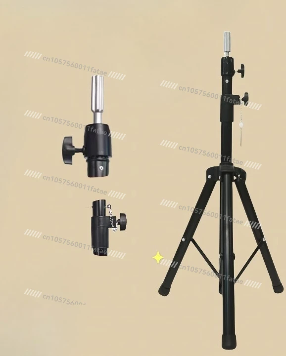 

wig holder, anti-folding bracket, bold tripod, adjustable height floor rack