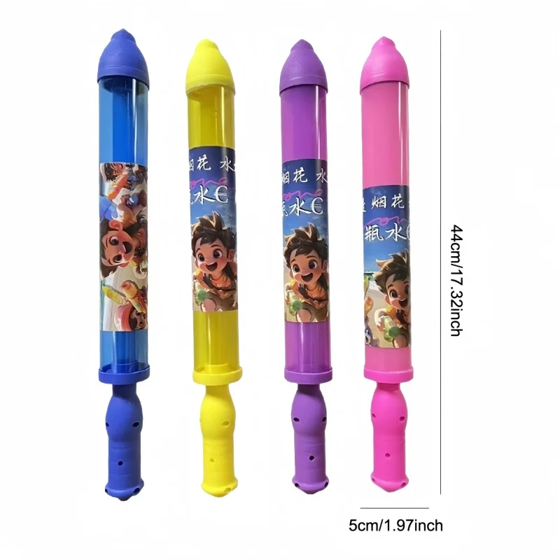 Água fogos de artifício brinquedos fogo de artifício pistola de água brinquedo esguicho água brinquedo ao ar livre spray de água sprinkler verão natação praia jardim jogo
