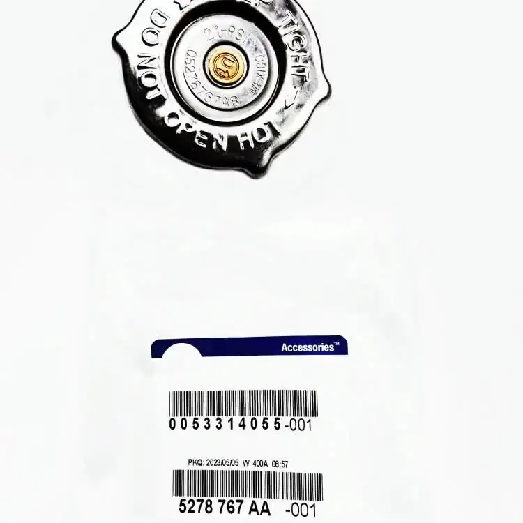 21 Pound Radiator Cap (Water Tank Cap),5278767AB,5278767AA,For