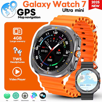 DT Watch 7 Ultra 32GB Memory Local Music Bluetooth Call Compass 3D Menu Bluetooth Smart Watch For Samsung for Men Women 2025 NEW