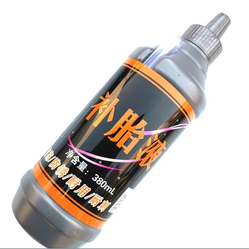 Colle de réparation de pneus de voiture de grande capacité, Non destructive, pneus plats rapides, colle de réparation pour scellant de roues de petite et moyenne taille