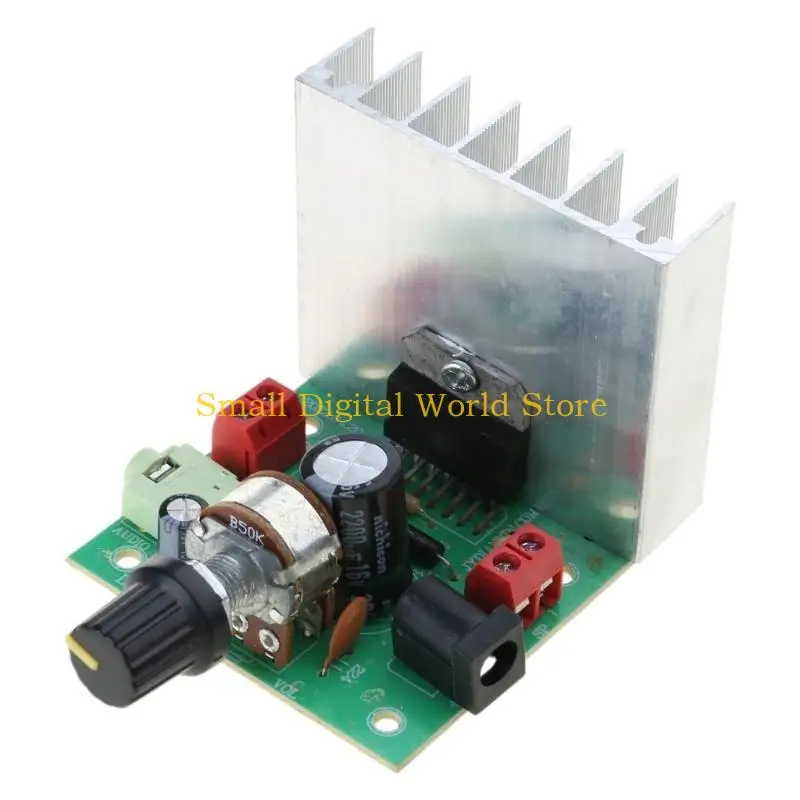 77UB DC12V TDA7266 POTENCIA CHIP AMPLIFICADOR POWER AMPLIFICADOR Módulo DX-7266