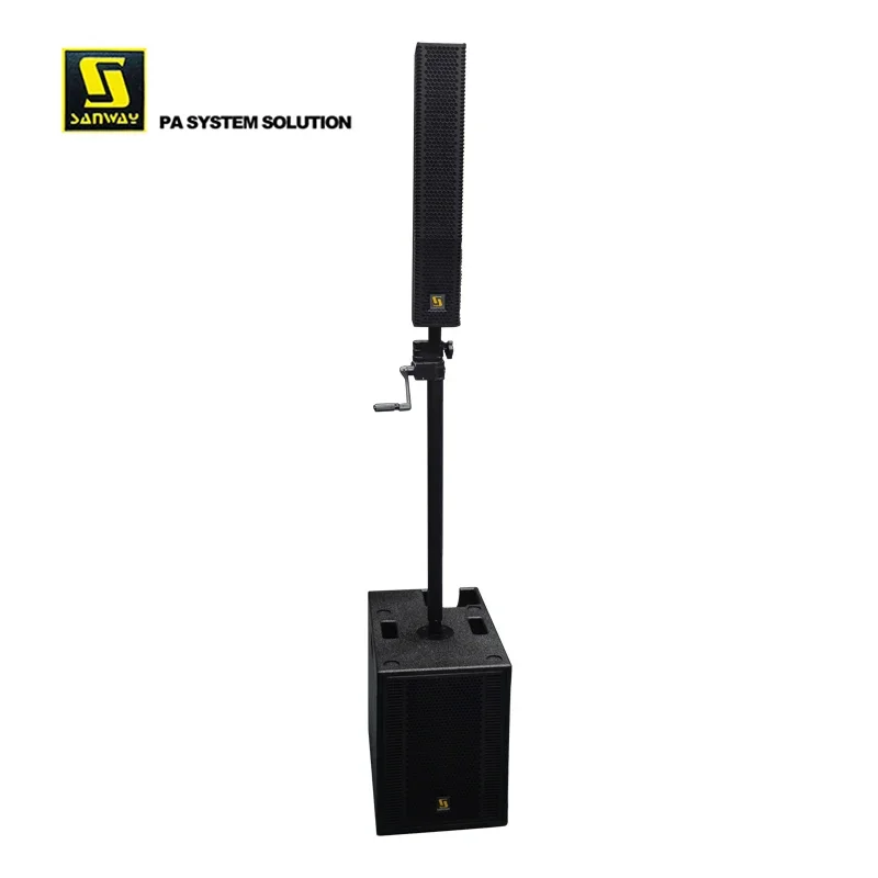 

CS64 6x4 Inch Column Speaker CS18 Single 18 Inch Subwoofer Professional Powered Sound System