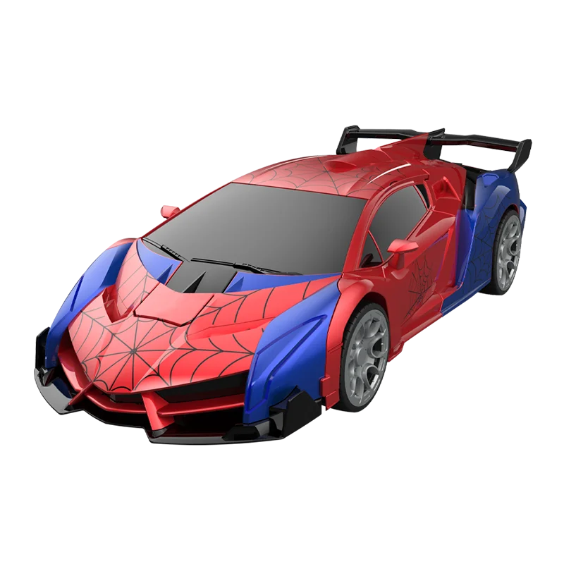 Regalo de Lujo: Coche RC Transformable 1:18 2025 - Robot con Deformación, Un Botón. Rotación 360°, Alta Velocidad. Juguete Eléctrico Inalámbrico para Niños, Regalo.