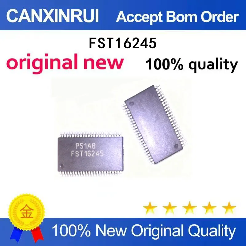 (5-100 Pieces) New stock FST16245 FST16245MTDX TSSOP48
