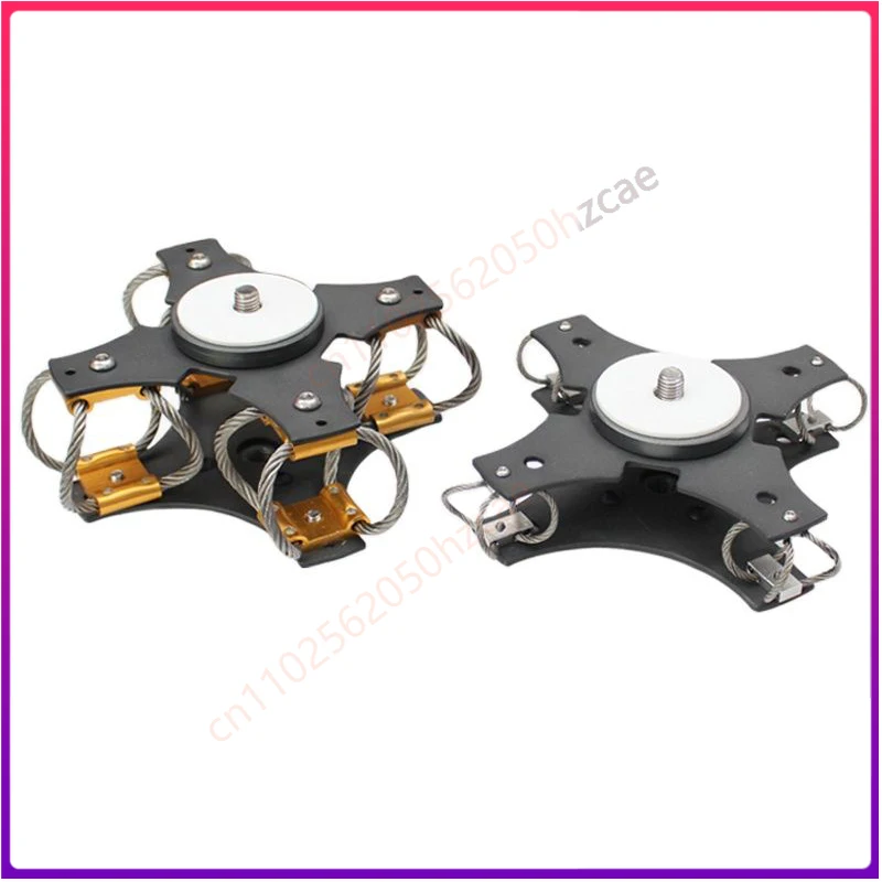 1PCS Steel Wire Rope Vibration Isolator Gimbal Shock Absorber Damper Stabilizer for RC UAV Aerial Photography Vibrate Reduction